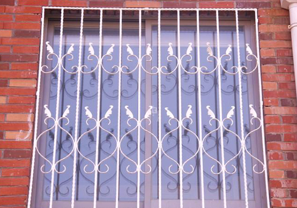 鐵藝防盜窗