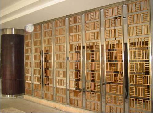 不銹鋼屏風定制