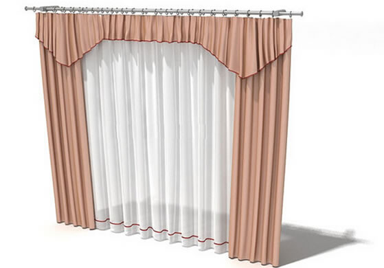 3d窗簾