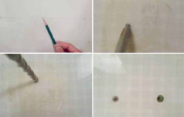 如何在瓷磚上打眼？怎么打眼不開裂