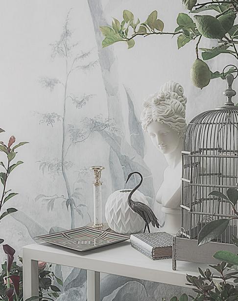 新房裝飾設計把植物搬進家 是否真能采菊東籬下