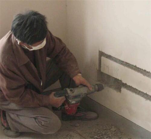 水電施工為什么要開槽？水電開槽需要注意什么？