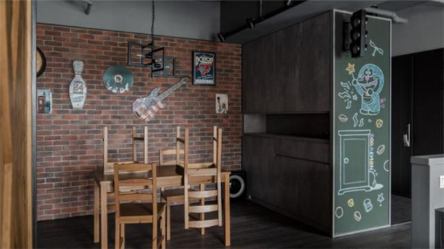 226平Loft風家居裝修設計 營造出獨特且溫暖的人文味道