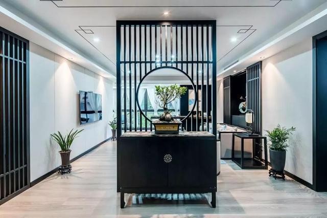 新中式玄關(guān)第一眼的驚艷 永不落幕的經(jīng)典