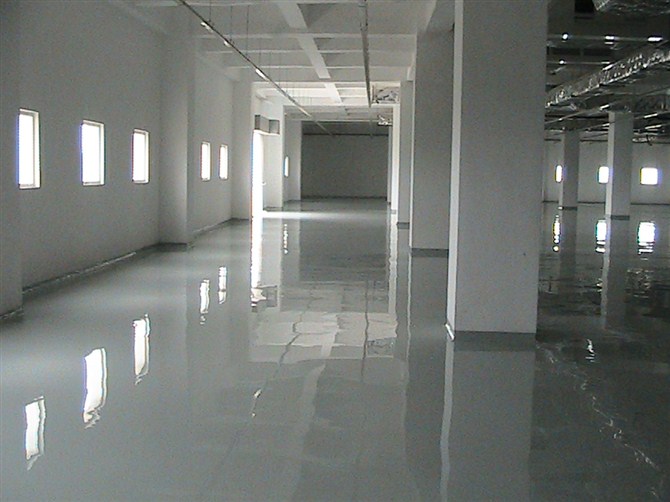 環氧樹脂地坪價格是多少 環氧樹脂地坪施工