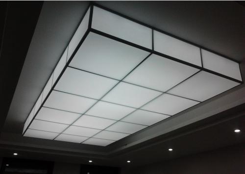 透光膜吊頂優點 透光膜吊頂施工工藝