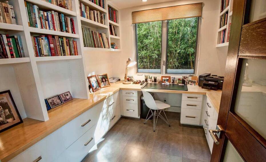 小房間書房怎么設計 小房間也能裝得下書房