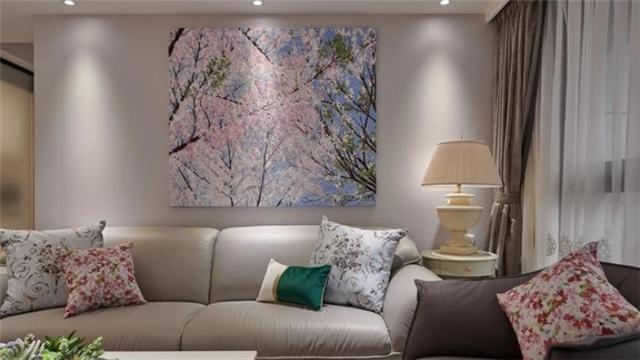 210平家居裝修設計 實力演繹什么叫簡約不單調