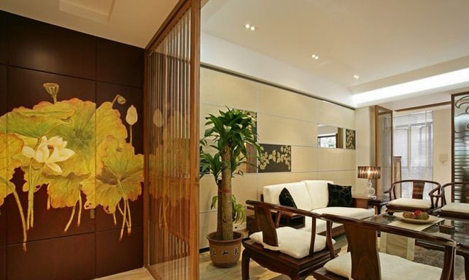 怎樣確定屏風隔斷的高度