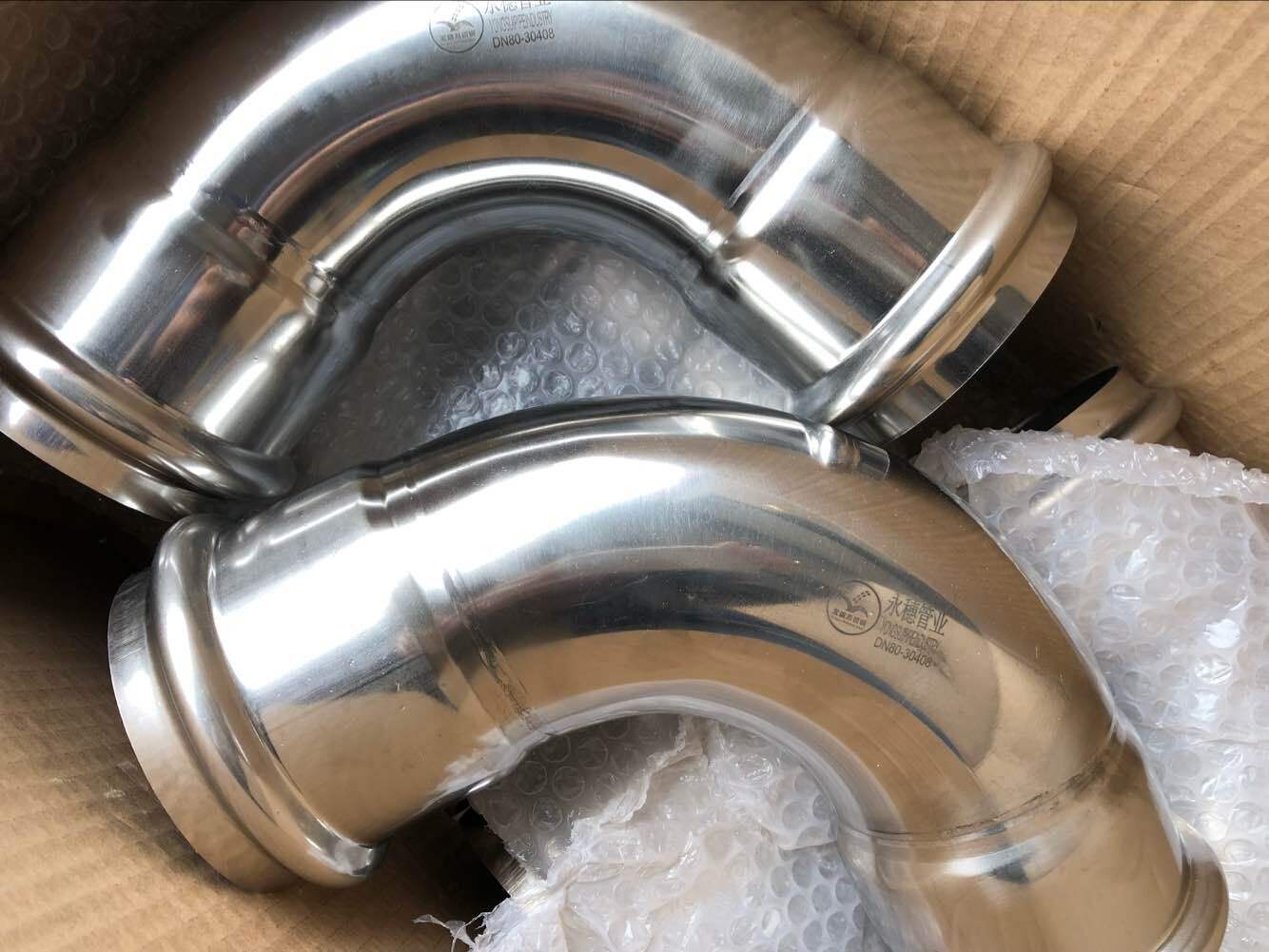 卡壓式不銹鋼管道的性能特點(diǎn) 卡壓式不銹鋼管道的工作原理