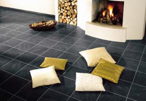 解析：木瓷磚兼具瓷磚功能與裝飾效果的地板