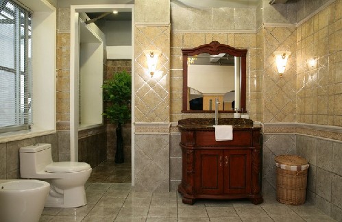 木質浴室家具的養護方法