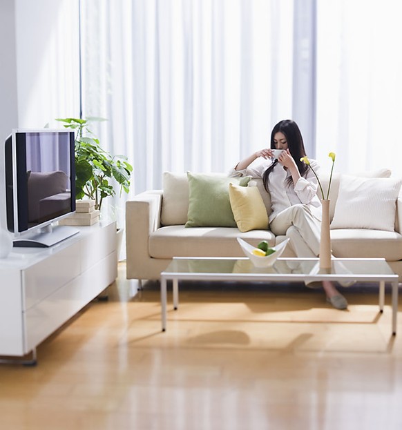 如何去除裝修異味：植物+鹽水+活性炭