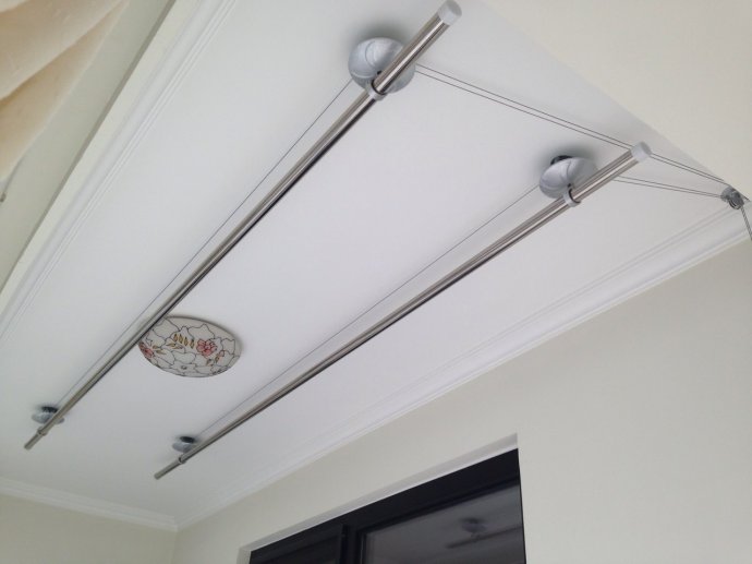 陽臺晾衣桿安裝方法你知道嗎？