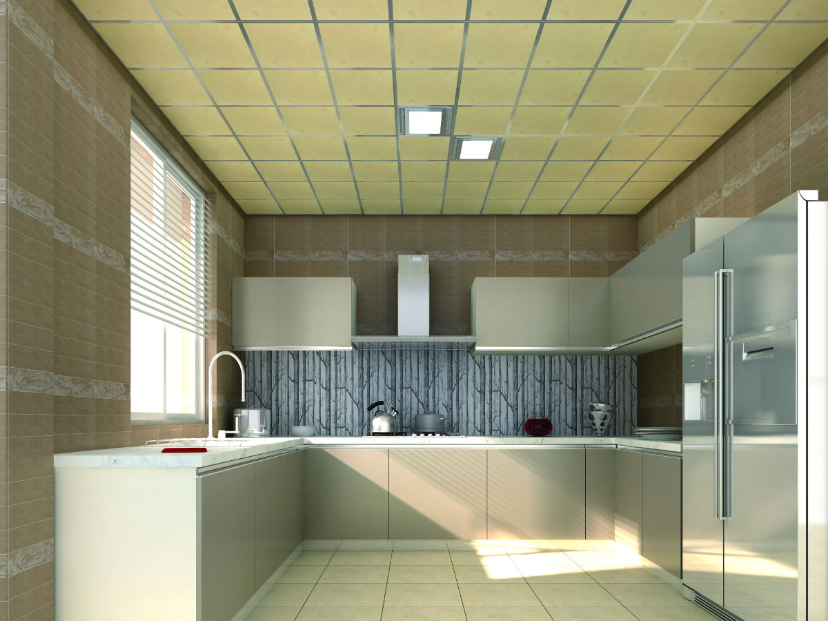 廚衛(wèi)吊頂材料用什么好，三種材料大pk