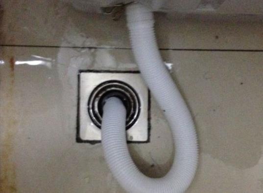 洗衣機地漏這樣裝 十幾年都不積水