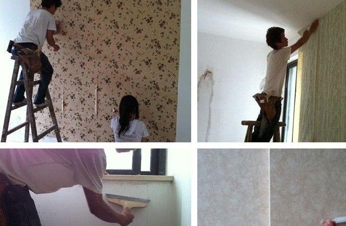 墻紙處理方法詳細解析 貼壁紙墻面怎么處理？